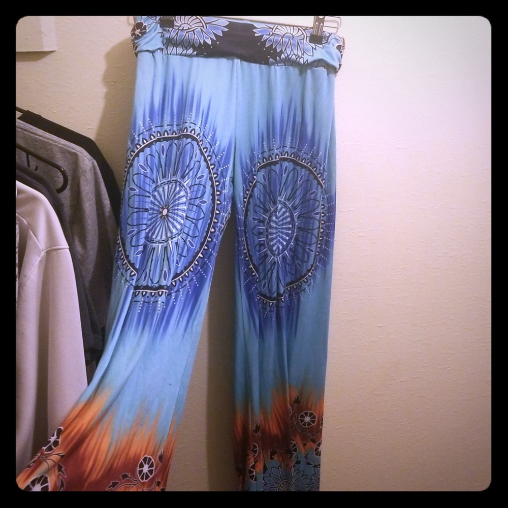Hippy pants